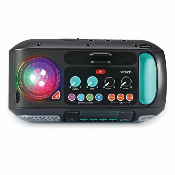Speaker with Karaoke Microphone Vtech Super Sound - Image 7