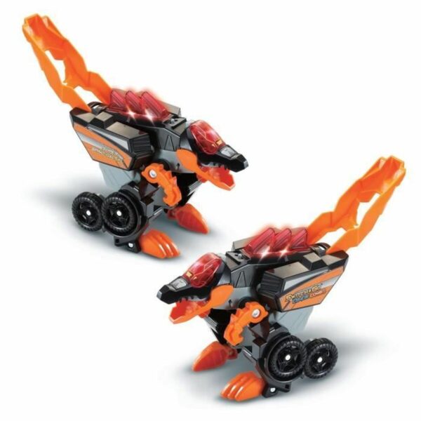 Transformable Super Robot Vtech Switch & Go Dinos Combo: SUPER SPINO-DACTYL 2 IN 1 Dinosaur - Image 2