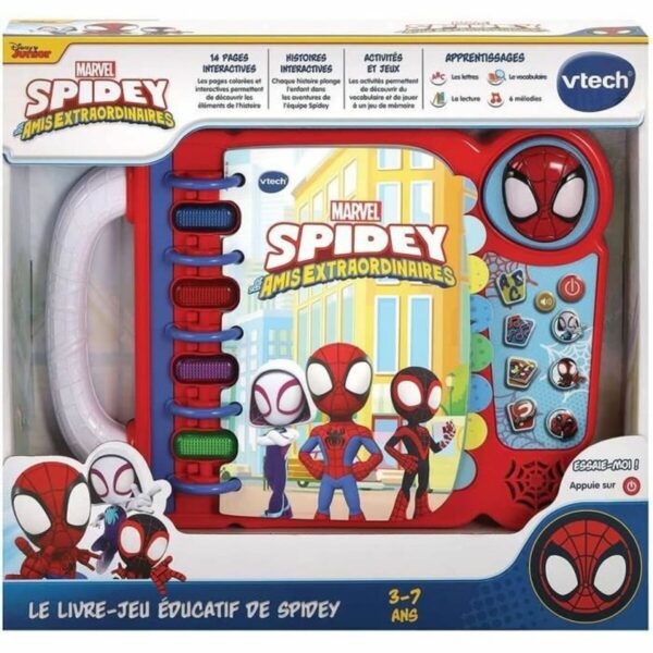 Children's interactive book Vtech Spidey - Image 2