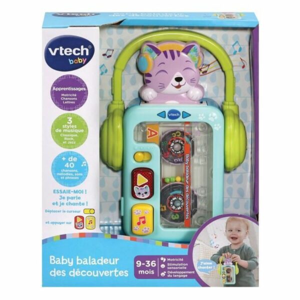 Musical Toy Vtech Baby BABY DISCOVERY - Image 2