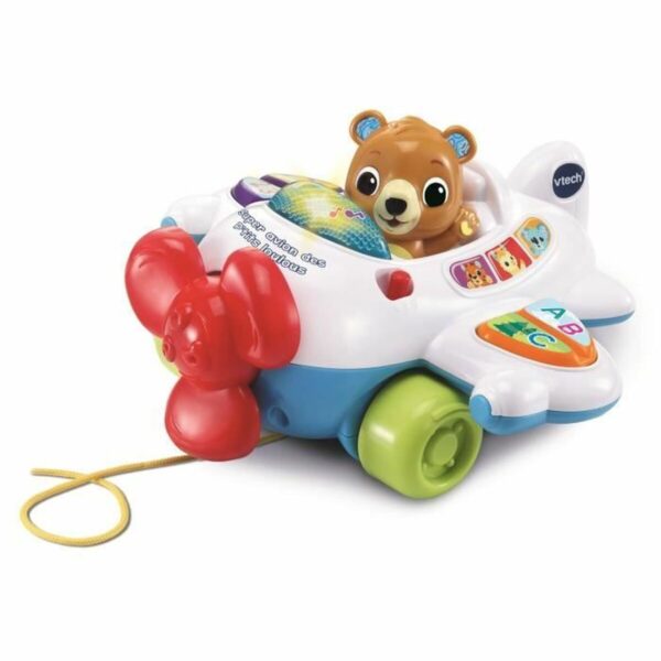 Educational game Vtech Baby Super avion des P´tits Loulous (FR) - Image 4