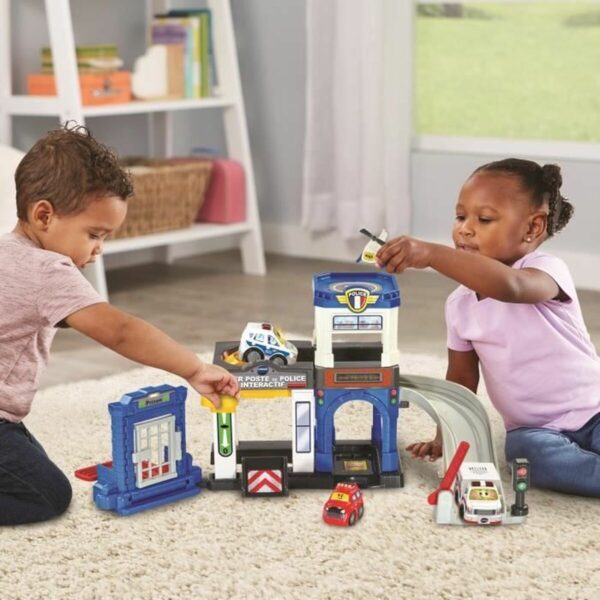 Vehicle Playset Vtech Tut Tut Bolides Police station - Image 2