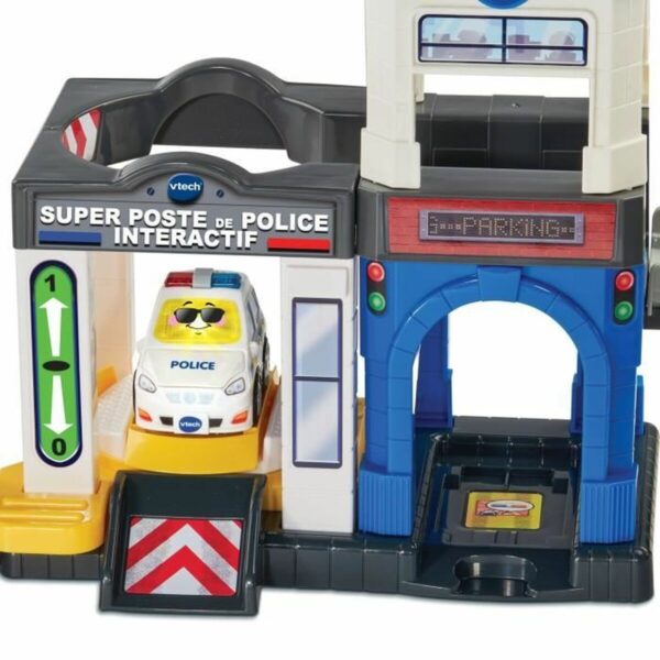 Vehicle Playset Vtech Tut Tut Bolides Police station - Image 4