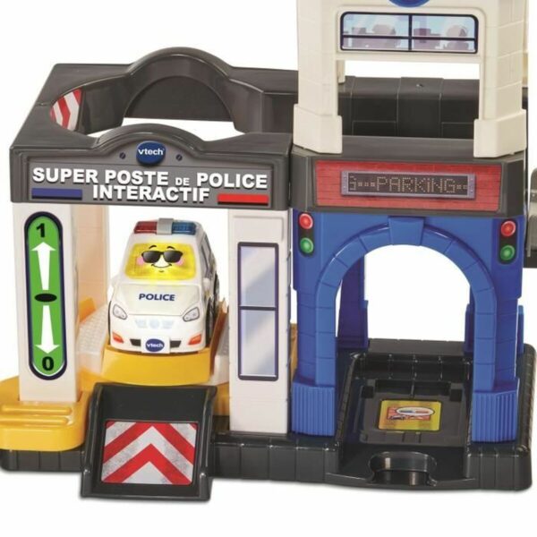 Vehicle Playset Vtech Tut Tut Bolides Police station - Image 6