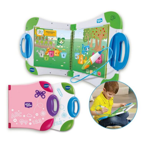 Children's interactive book Vtech 602155 - Image 3
