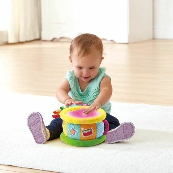 Drum Vtech Baby Tambour Lumi Magique (FR) Plastic (1 Piece) - Image 2