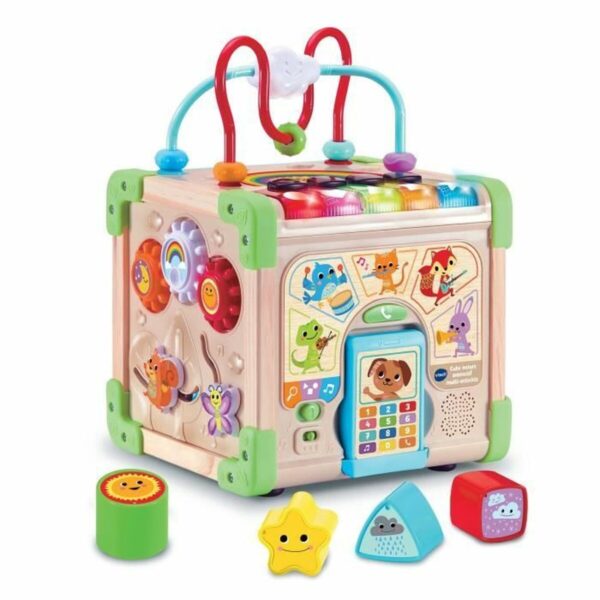 Activity centre Vtech Baby 80-617105 Brown Multicolour - Image 6