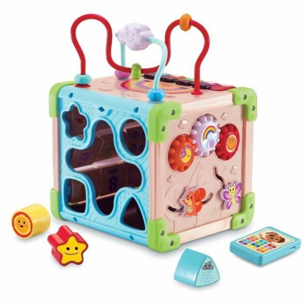 Activity centre Vtech Baby 80-617105 Brown Multicolour - Image 5