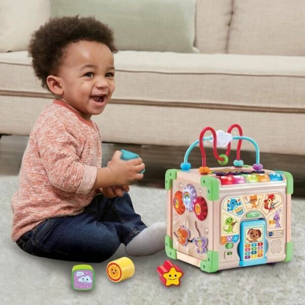 Activity centre Vtech Baby 80-617105 Brown Multicolour - Image 4