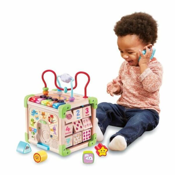 Activity centre Vtech Baby 80-617105 Brown Multicolour - Image 2