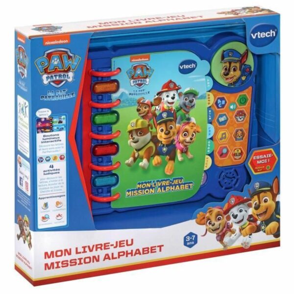 Educational Game Vtech Paw Patrol (1 Piece) - Image 4