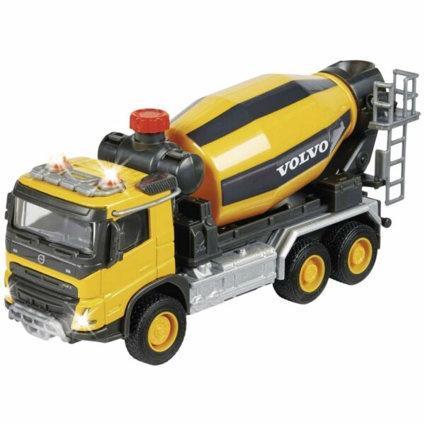 Concrete Mixer Lorry Majorette Yellow - Image 3