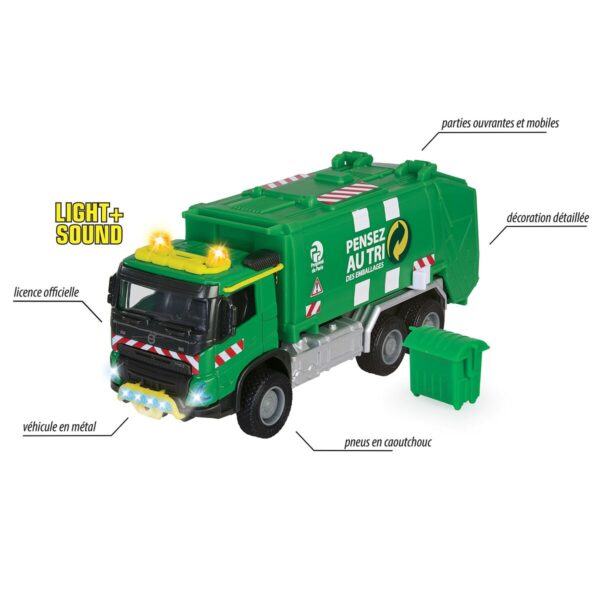Garbage Truck Majorette - Image 2