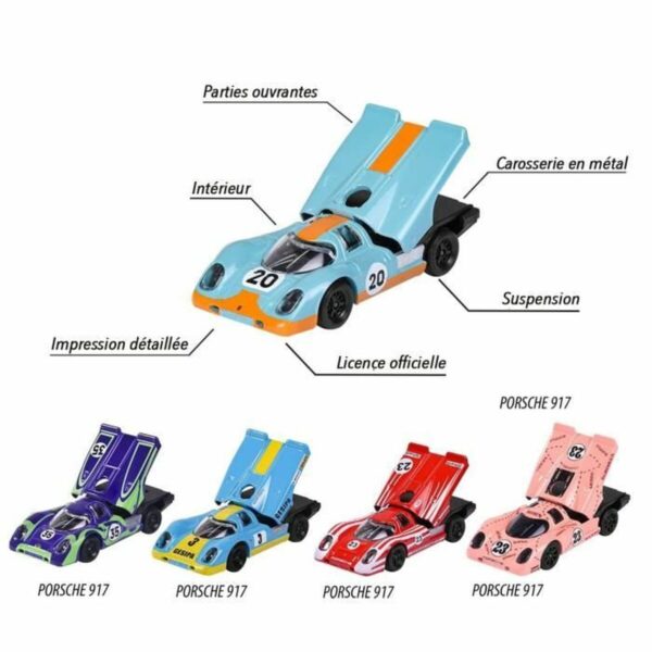 Car Majorette Porsche 917 giftpack - Image 4