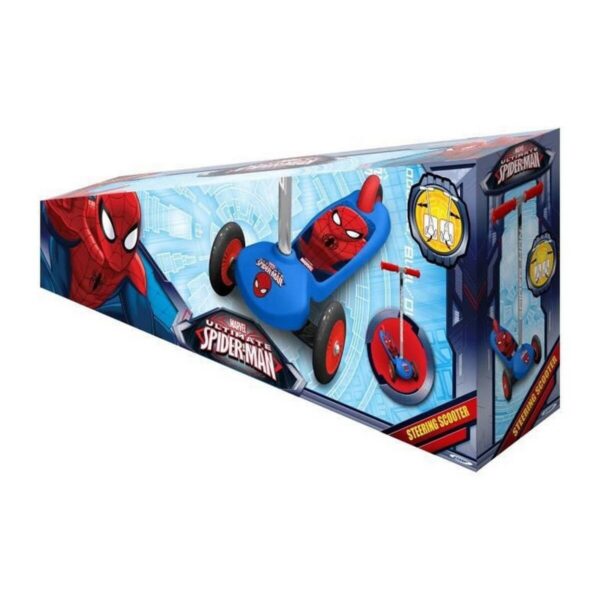 Scooter Stamp SPIDERMAN Blue - Image 2