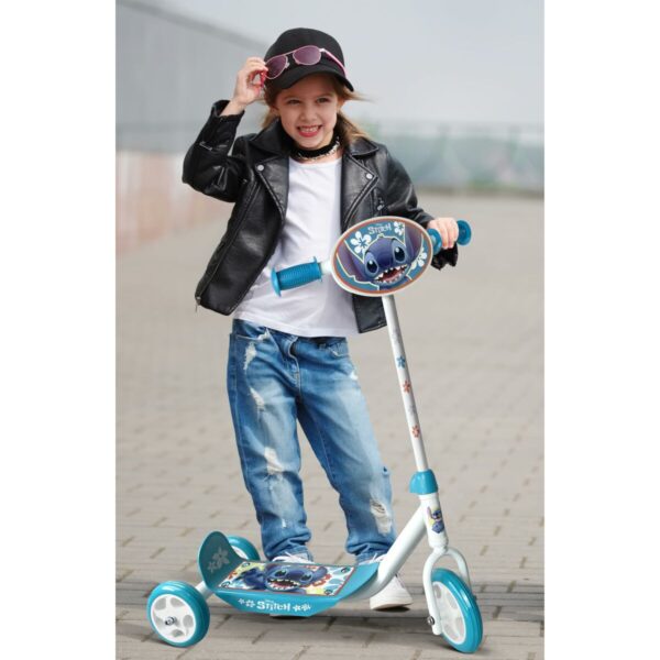 Scooter Disney Stitch Light Blue - Image 4