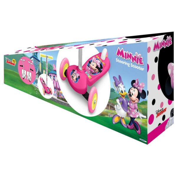 Scooter Minnie Mouse Children's Pink Wheels x 3 One size - Image 3