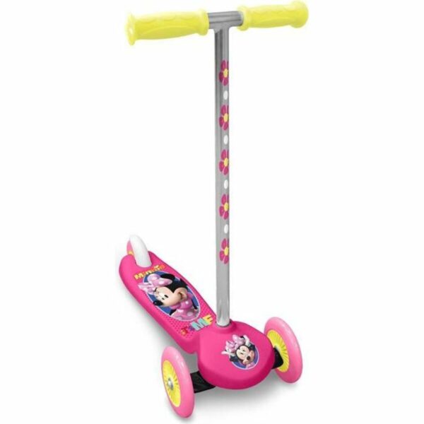 Scooter Minnie Mouse Children's Pink Wheels x 3 One size - Image 5