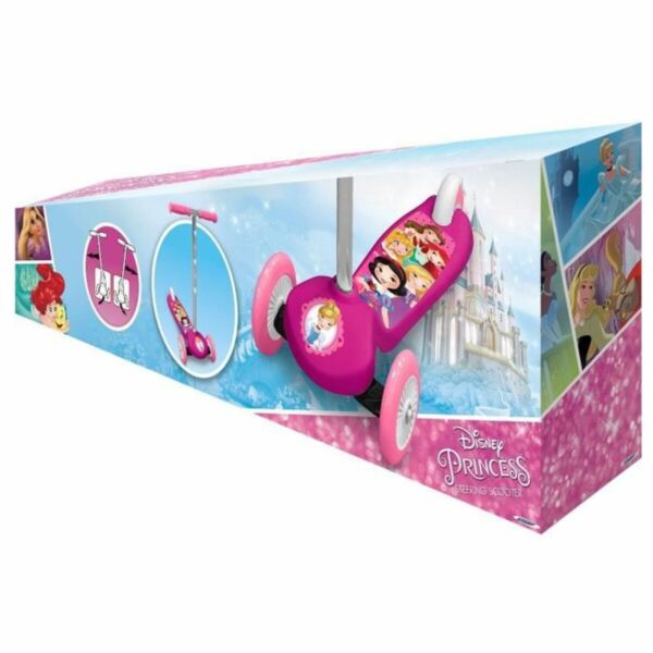 Scooter Stamp DISNEY PRINCESSES Pink - Image 2