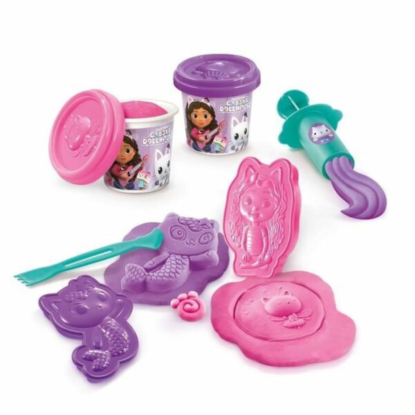 Modelling Clay Game Canal Toys Gabby´s Dollhouse Pink - Image 4
