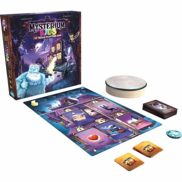 Board game Asmodee Mysterium Kids: Le Trésor du Capitaine Bouh (FR) - Image 2