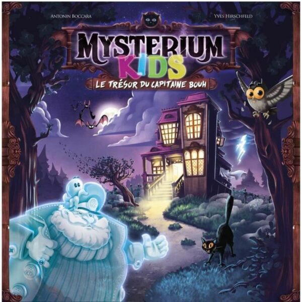 Board game Asmodee Mysterium Kids: Le Trésor du Capitaine Bouh (FR) - Image 5