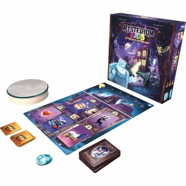 Board game Asmodee Mysterium Kids: Le Trésor du Capitaine Bouh (FR) - Image 6