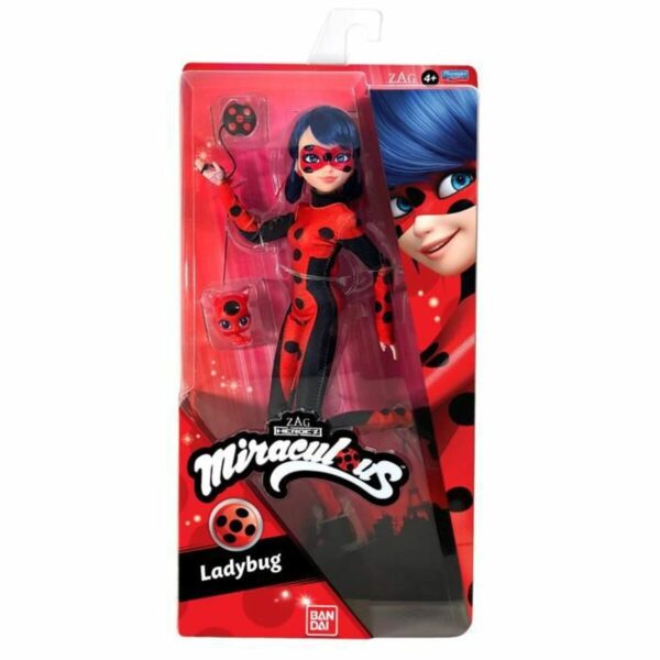 Action Figure Miraculous: Tales of Ladybug & Cat Noir Ladybug 26 cm - Image 3