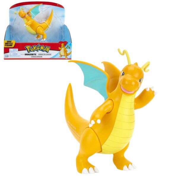 Jointed Figure Pokémon Dragonite 30 cm - Image 4