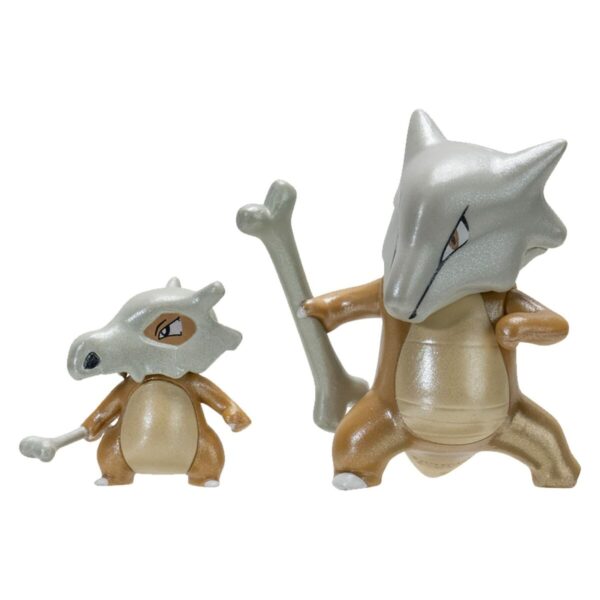 Action Figure Pokémon Evolution Pack - Cubone & Marowak - Image 5