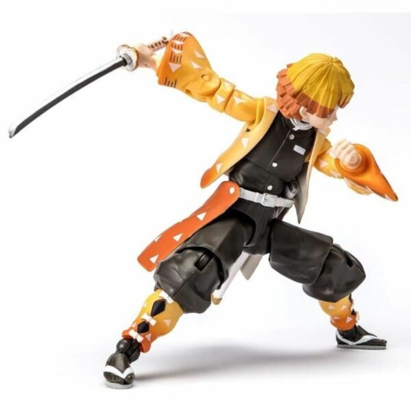 Jointed Figure Bandai Demon Slayer Zenitsu Agatsuma - Image 2