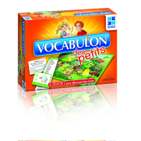 Board game Megableu Vocabulon des Petits learning game (FR) - Image 4