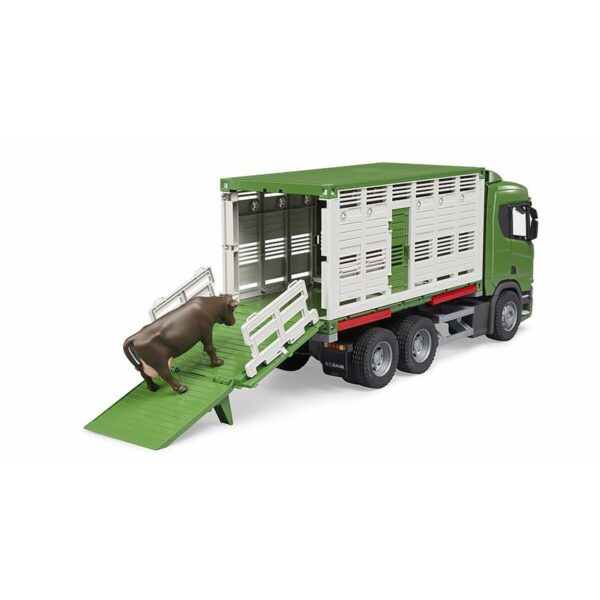 Lorry Bruder Scania Super 560R Green 53 x 18 x 26 cm - Image 2