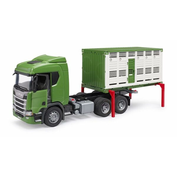 Lorry Bruder Scania Super 560R Green 53 x 18 x 26 cm - Image 3