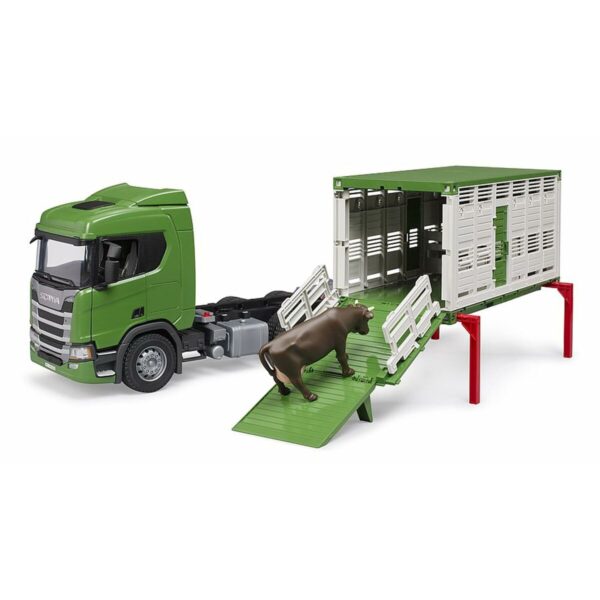 Lorry Bruder Scania Super 560R Green 53 x 18 x 26 cm - Image 4