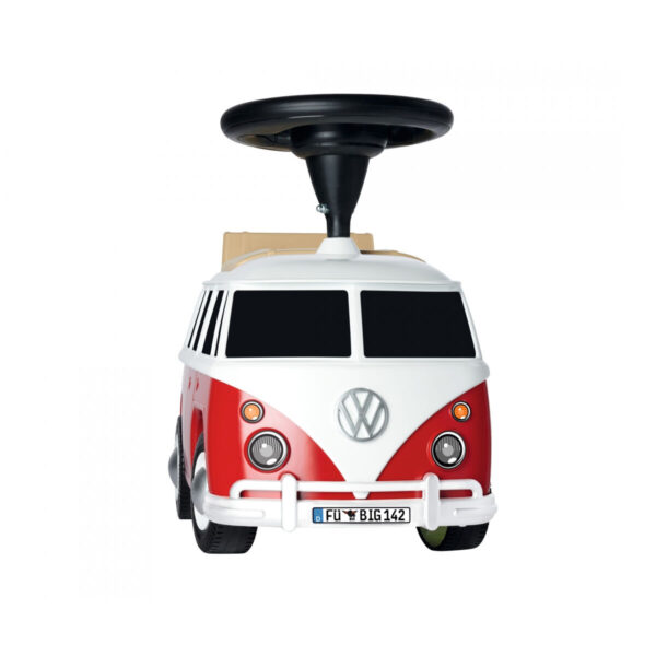 Tricycle Smoby Volkswagen Van Black Red - Image 3