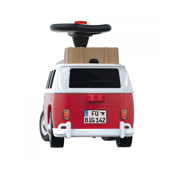 Tricycle Smoby Volkswagen Van Black Red - Image 5