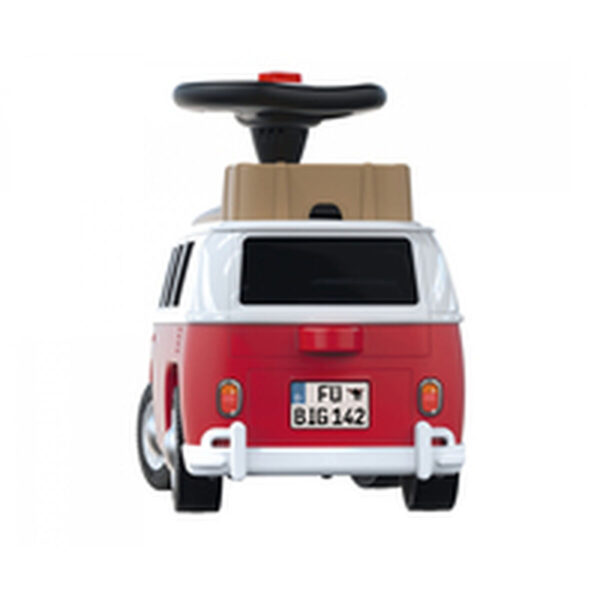 Tricycle Smoby Volkswagen Van Black Red - Image 7