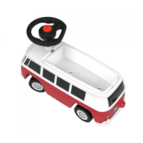Tricycle Smoby Volkswagen Van Black Red - Image 6