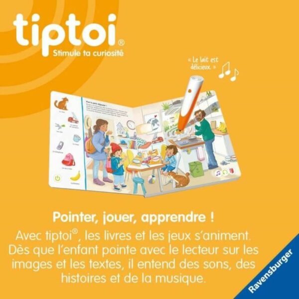 Educational Game Ravensburger tiptoi® Lecteur 4005556001781 (FR) - Image 4