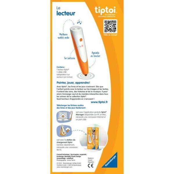 Educational Game Ravensburger tiptoi® Lecteur 4005556001781 (FR) - Image 3