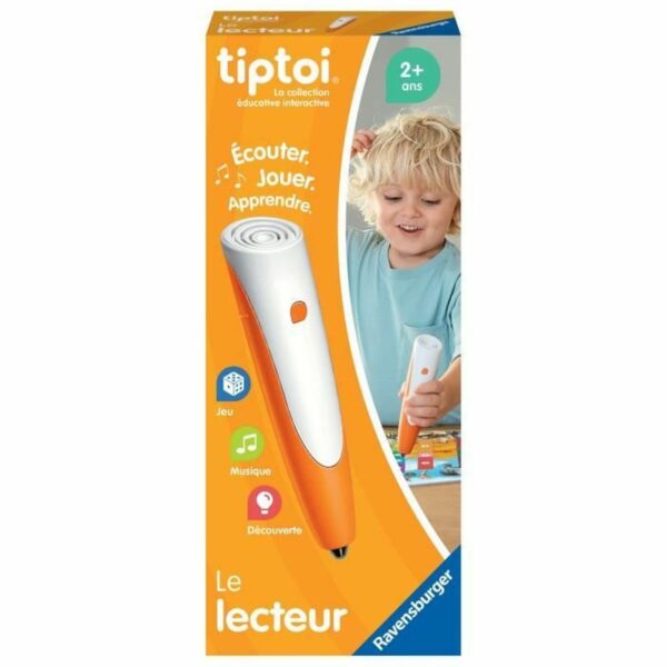 Educational Game Ravensburger tiptoi® Lecteur 4005556001781 (FR) - Image 2
