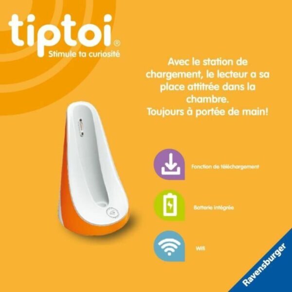 Educational Game Ravensburger tiptoi® Station charge 4005556001798 (FR) - Image 6
