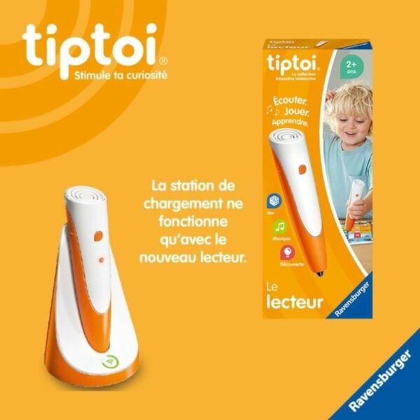 Educational Game Ravensburger tiptoi® Station charge 4005556001798 (FR) - Image 5