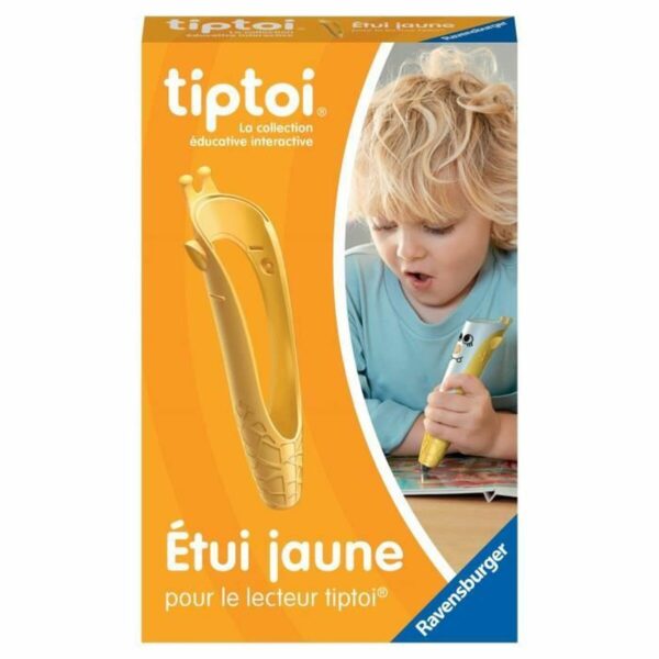Educational Game Ravensburger tiptoi® Etui jaune-4005556001842 (FR) - Image 2