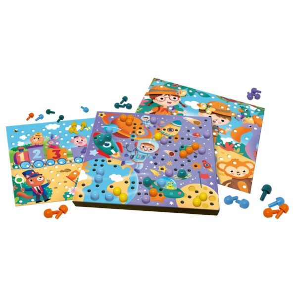 Board game Ravensburger Colorino My first mosaic (FR) (French) - Image 2