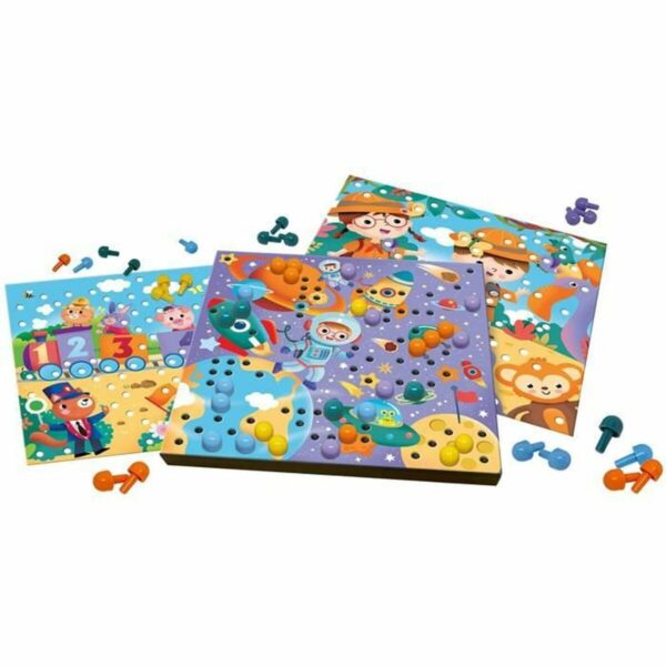 Board game Ravensburger Colorino My first mosaic (FR) (French) - Image 3