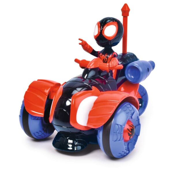 Remote-Controlled Car Simba Spidey Amazing Friends Black - Image 2