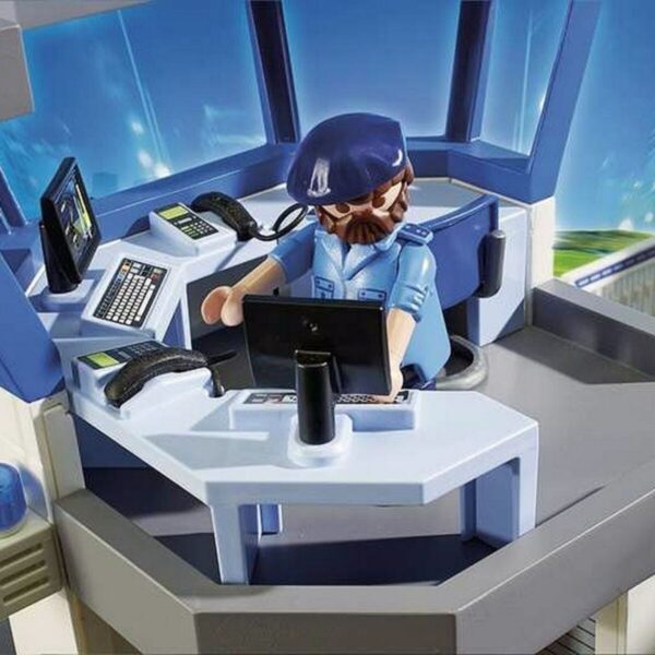 Playset City Action Police Station with Prison Playmobil 6919 - Image 2