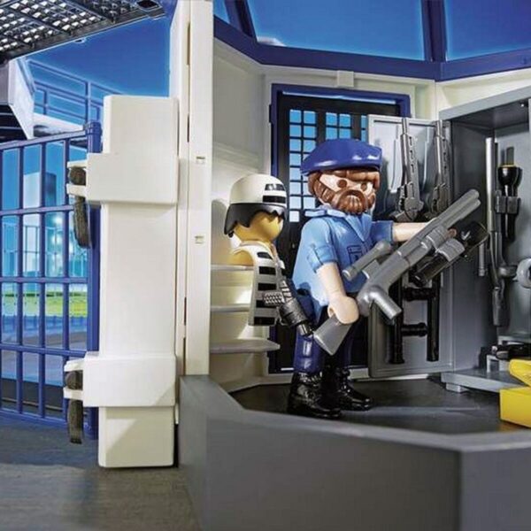 Playset City Action Police Station with Prison Playmobil 6919 - Image 4